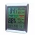 Import Multi-functional Indoor Humidity Monitor Digital Desktop Thermometer Hygrometer Weather Station from China