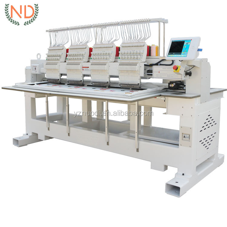 Buy Multi Head Computer Monogram Cloth Garments Bags Embroidery Machine ...