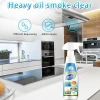 Multi-purpose foam chemical kitchen degreaser cleaner spray