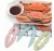 Import Multi use plastic simple kitchen seafood lobster crab claw clip for meal from China