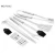 Import multifunction portable outdoor barbecue fork knife kit set 20pcs bbq grill tool from China