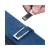 Import Multifunctional B5 Leather Wireless Charging Notebook Customized Lighting Logo Power Bank Notebook from China
