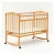 Import Multifunctional removable portable newborn baby wooden adjustable crib baby crib blue colour baby cribs bed each from Belarus