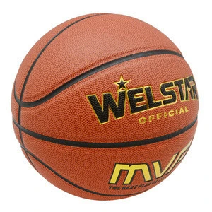 MVP Official Size Composite leather Basketball Game Balls