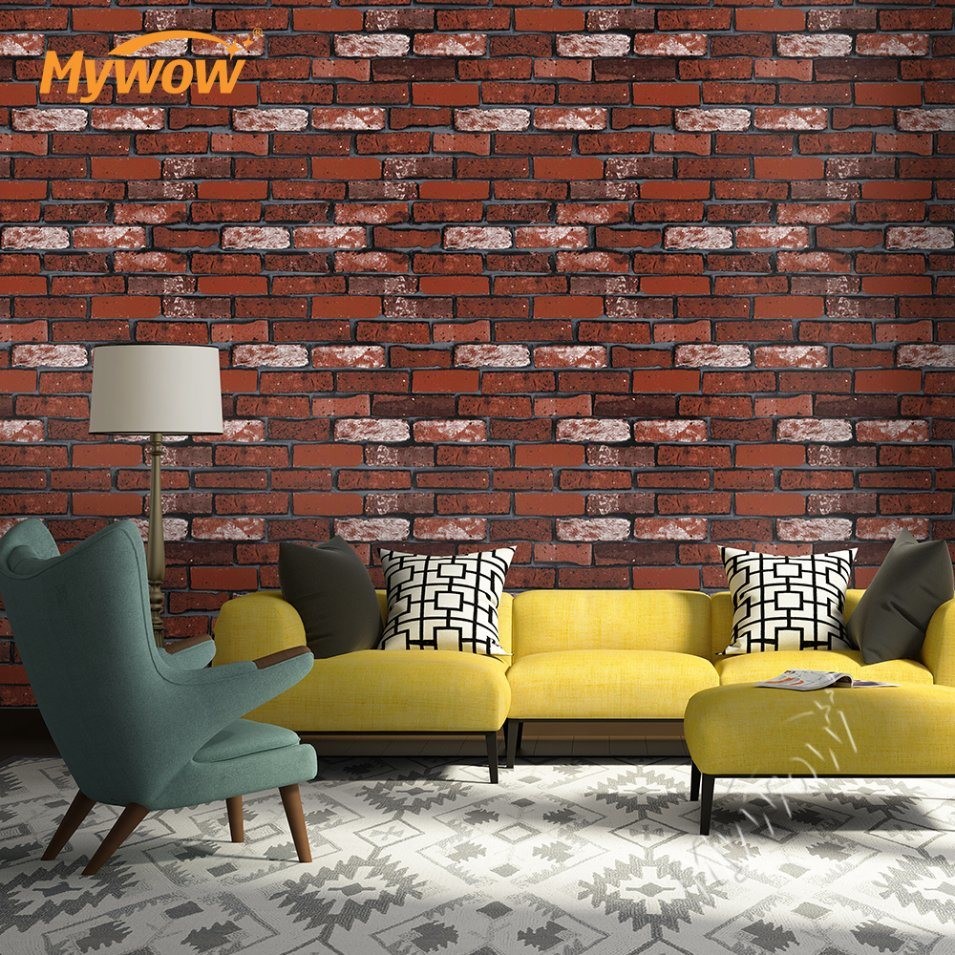 Mywow Wholesale 3D Brick Wallpaper