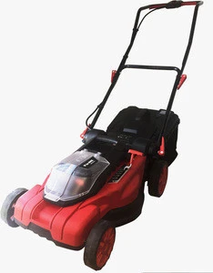 N in ONE 18V+18V Battery cordless electric lawn mower