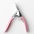 Import Nail art manicure tools professional stainless steel metal u shape nail clipper edge false nail tip cutter for wholesale from China