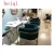Import Nail Salon Furniture Cheap Nail Table Wood Glass Manicure Table Used Beauty Salon Furniture Wholesale from China