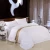Import NanTong home textile 40s 60s plain white quilts duvet cover bedding set from China