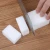 Natural biodegradable reusable kitchen cleaning magic sponge eraser