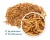 Import Natural Dried Mealworms Poultry Feed Animal Feed from China
