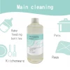 Natural Food grade Organic dishwashing liquid dish soap dish detergent 500ml OEM/ODM