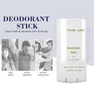 Natural Fresh Against Odor Wetness For Women and Mens Deodorant Stick