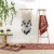 Import Natural Hand Made Cotton Macrame Boho Decor Wall Tapestry from China