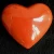 Import Natural Rock Crystal Carving Heart Shape Crafts for The One You Love from China