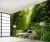 Import Natural Shimmer forest Scenery Style Beautiful tree Wall Mural for home decoration from China