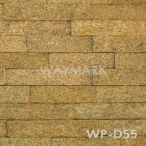 Natural Stone Culture Stone Slate Panel  Stacked Stone Interior and Exterior Wall Decoration WP-D55