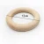 Import Natural wooden ring Toy accessories wooden ring circle from China