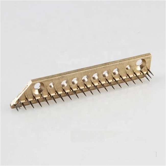 Needle Plate Strip Pin Plate for Textile Machine Parts for  LK Heat Setting Machine finishing Machine Stenter