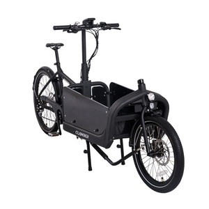 New 2 wheel cargo bike front loading electric two wheel cargo bicycle for people