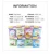 Import New Animal Cognition Infant Newborn Baby Soft Fabric Cloth Book Learning Educational Toys For Kids Baby Books 0-12 months from China