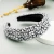 Import New Arrival Baroque full diamond luxury headband irregular rhinestone wide thick sponge hair accessories from China