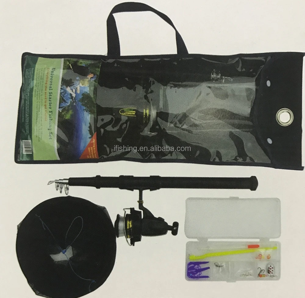 New Arrival Carry Bag Package Telescopic Fishing Rod Pole