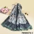 Import New arrival fashion style silk long shawl from China
