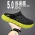 Import New Arrival Jelly Sandals for Men Thick-Soled Fashionable Toe-Toe Slippers Summer Beach Clogs from China