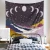 Import New arrival lowest moq pattern mandala wall hanging moon tapestry from China
