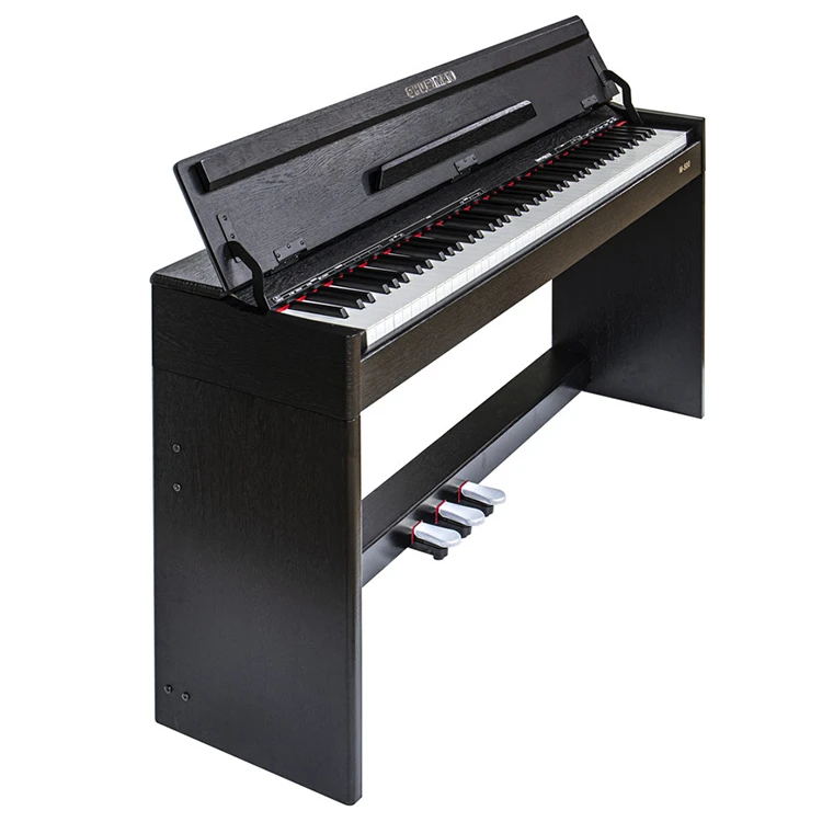 New Arrival Piano Digital China High Sound Quality Electric Digital Piano Fance Dream chip hammer action keyboard