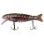 Import New Artificial Plastic Multi Jointed Fishing Lure Swim Bait Lifelike Hard Bait Fishing Lure from China