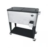 new Bottle Opener party drink ice cooler cart with Catch Basin