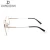 Import New bright color air titanium glasses frames eyewear from China