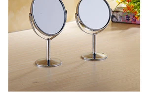 New coming hotel wall-mounted magnifying make up mirror
