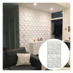 New Design 3D Luxury PU Faux Artificial Stone Skin Culture Fossils