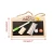 Import New design creative wall decor concise style eco-friendly druable smooth blackboard toy wood from China