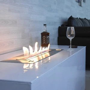 New Design Decorative Electronic Ethanol Fireplace insert With Remote Controller