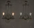 Import New design decorative vintage industrial style wall lights creative retro/antique water pipe lamps indoor wall light from China