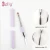 Import New Design Dual-ended Builder UV &amp; Poly Gel Nylon Hair Nail Brush With Spatula For Nail Tips Extension Gel Tips Building from China