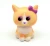 Import New Design Eco-friendly Mini Animal Mochi Kawaii Squishy Toys Soft Slow Rising Silicone Anti Stress Toys from China