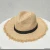 Import New Design Fedora Wide Brim Panama Hat Fashionable Straw Hats from China