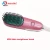 Import New design hair straightener brush electric straightening flat irons pro steam hair comb from China