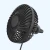 Import New Design Internal Air Conditioning Radiator Vehicle Car Fan Air Cooling Electronic USB-Mini Air Fan In Car from China