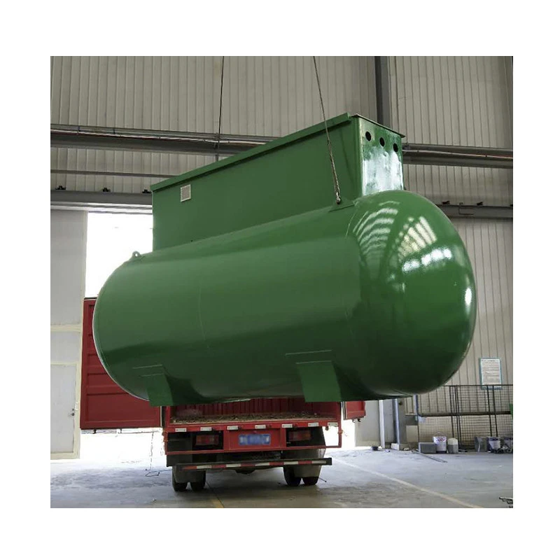 New Design MBR Municipal Waste Water Treatment Tank with Membrane Units