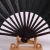 Import New Design  Men Bamboo Folding Hand Fans Custom Gift Craft Fans 33cm  27cm  24cm from China