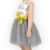 Import New design multi color customized summer baby girls tulle dresses from China