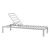 Import New Design New Style Outdoor Lounge Chair Aluminum Frame Sling Seat and Back Sun Lounge for Sell from China