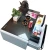 Import New design nordic smart coffee tea table fridge Modern coffee table with refrigerator from China