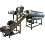 New design Nut flavoring machine/ food processing seasoning machine